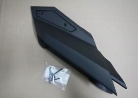 715003822 Can Am Maverick X3 Left Lower Driver Side Fender Flare Extension #715003822