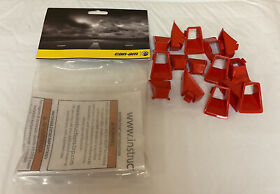 219400920 Can Am Ryker Cover Wheel B-311 Kit-adrenaline Red Oem #21900920 In Stock #m520