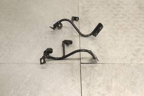 V50280dgf040bk Can-am 2009 Ds70 Oem Front Fairing Cowl Fender Hood Stay Headlight Bracket