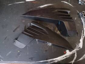 V80104dgf000bk Can-am 08 Ds90 2x4 Side Covers Panels Fenders Left And Right