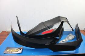 715001681 Canam 64569 Renegade Fender Mudguard Extender Kit Plastic