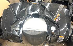 705011988 Canam Can-am Oem Timeless Black Rear Fender 60 Ship To Wi Il Mn Ia Nd Sd