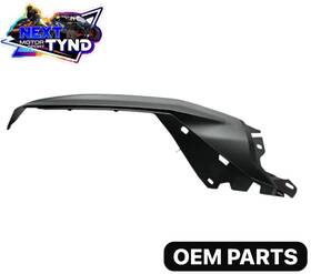 705012478 Canam Can-am Oem Carbon Black Rh Rear Fender Maverick X3 Xrc Turbo R 2018-2019