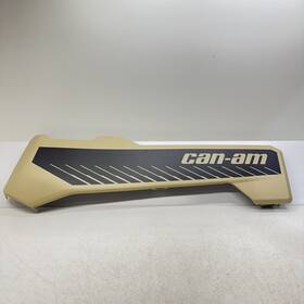 708304318 Canam Lh Open Carrier Trim Macchiato Satin - 2024 Defender Hd10 Limited