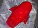 61100-mel-d20zc Cbr1000rr Honda Cbr1000 04-06 Red Stock Front Fender