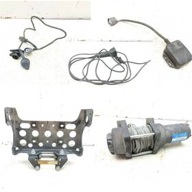210161907 Cf-moto 21-24 Cfmoto Zforce 950 Atv Winch 3500lb Set