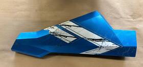 7000-800201-0ek00 Cf-moto 2019 Z Force 800 Ex 4x4 Right Side Door Royal Blue Oem