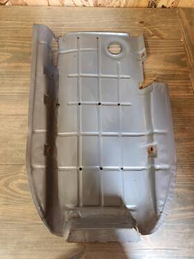 8010-040001 Cf-moto 2008 Cfmoto Fashion 250 Frame Middle Fender Skid Plate