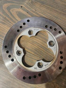 8010-080101 Cf-moto 2008 Cfmoto Fashion 250 Front Brake Disc 4.9-5.0mm Thick
