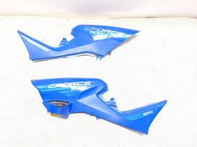 9dqv-042021-3000 Cf-moto 17-25 Cforce 500 Front Left Right Side Fuel Tank Cover Panels Set