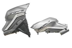 042022-6001-0b5 Cf-moto 9ds#-042022-6001-0b5 21 Cforce 600 Touring 4x4 Side Covers Panels Fenders Left And Right