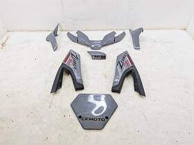 5by0-371001 Cfmoto 2022 Zforce 950 Sport Fender Hood Fairing Cover Set