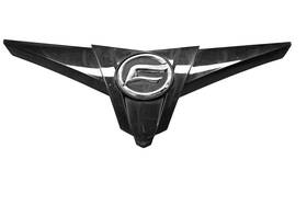 7000-043212-0p10 Cfmoto 17 Zforce 500 4x4 Rear Deco Strip Trim Cover
