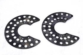 7020-060003 Cfmoto 20 Cforce 500 S 4x4 Rear Brake Rotor Guard Covers Left And Right