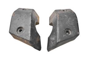 9060-040504 Cfmoto 12 Zforce 600 4x4 Rear Bumper Block Covers Z6