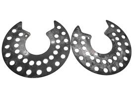 9060-060001 Cfmoto 17 Zforce 500 4x4 Rear Brake Disc Guard Covers