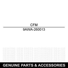 9awa-260013 Cfmoto Left Hand Fender Flare
