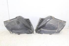 9gq0-041014 Cfmoto 2017 Cforce 500 S 4x4 Front Fender Kick Plates Plastic Headlight Shields