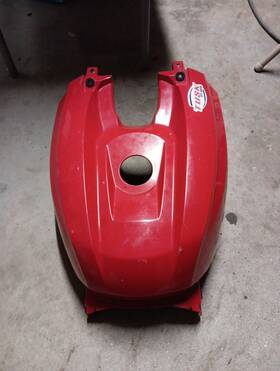 9gq0-042011-0r400 Cfmoto 2017-2022 Cforce 500s Gas Fuel Tank Cover Plastic Fire Red Cf500