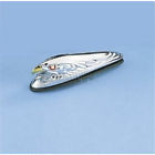 Ds287555 Chrome Ornament Head Drag Small Gold - Lights Eagle Fender