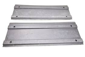 102914001 Club Car 20 Carryall 1700 4x4 Front Kick Panels And Rear