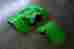 Cmm18g Cmm17g Maier Kawasaki Kxt 250 84 85 Tecate 3 Green Plastic Front And Rear Fender Set