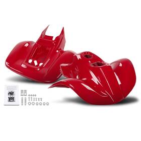 Cnnell Cnnell0505-4 Fit For 1993-2005 Honda Sportrax 90 Trx90 Fenders 2pcs Red Front And Rear Set New