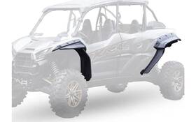 H00-0049 Cpowace Utv Wide Fender Flares For Kawasaki Teryx Krx 4 1000 2023 2024 Seater