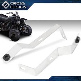 Ht-03dga6401asl Crossdesign Fit For 1987-06 Yamaha Banshee 350 Yfz350 Billet Rear Fender Brace Brackets Pair