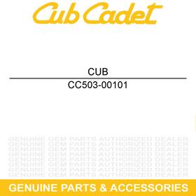 503-00101 Cub Cadet Front Right Fender Cover Challenger Cx750 Cx700 Cx500 Crew