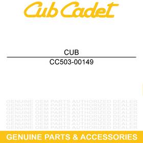 503-00149 Cub Cadet Left Fender Front Cover Challenger Cx750 Cx700 Cx500 Crew