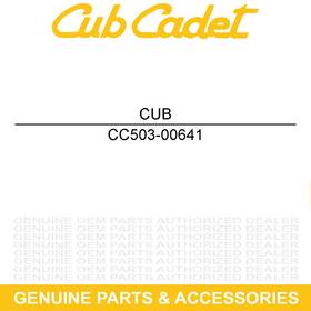 503-00641 Cub Cadet Right Rear Fender Challenger Cx750 Cx700 Cx500 Crew 700 500