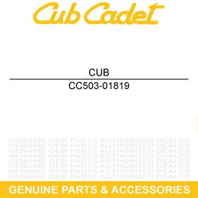 503-01819 Cub Cadet Fender Rear Left Top Challenger Mx750 Mx550 Eps 750 550 4x4