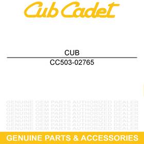 503-02765 Cub Cadet Fender Guard Bracket Upper Left Hand Challenger Mx750 Mx550