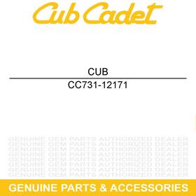 731-12171 Cub Cadet Inner Fender Left Hand Challenger 4x2 400lx 400