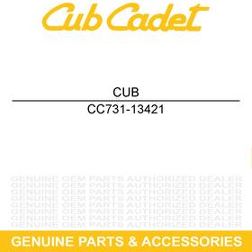 731-13421 Cub Cadet Inner Fender Left Hand Challenger 4x4 400