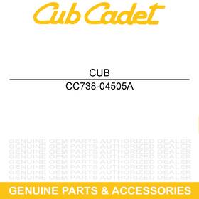 738-04505a Cub Cadet Shoulder Screw Volunteer 485 486 487 48g 747 4x4 Vehicles