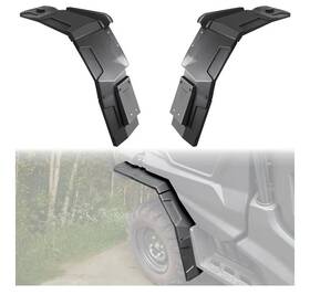 1000-5 Cusautv 098399910000 Rear Extender Fender Flares 2016-2025 Honda Pioneer Mud Flaps 8 Pieces