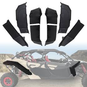 Gdx1936 Cusautv X3 Xxl Wider Fender Flares Upgraded Front And Rear Combination Extended Mud Gu