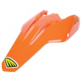 1740-22 Cycra Powerflow Rear Fender Orange For Atv Utv