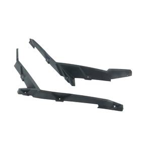 Autv-rzr-049 Dfmt #lpty Black Rear Left And Right Under Fender For Rzr 1000 900 Xp Original 5439762-070