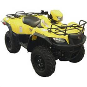 3119-d236816-atv Direction 2 Fender Flares For 2007-2010 Suzuki Lt-a450x Kingquad Axi 4x4 Atv