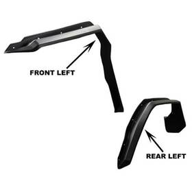4922-d582422-atv Direction 2 Fender Flares For 2016-2019 Can-am Outlander 850 Xt-p Atv