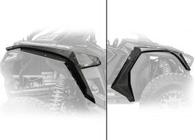 Rzrprofd1 Drt 2020 Polaris Rzr Pro Xp High Impact Abs Fender Kit