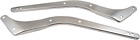 5mc8gmsw26 Ds Chrome Stock Style Rear Fender Strut Pair For Harley-davidson Softail 2008-11