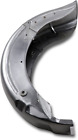 Vysu1ojsno Ds Raw Steel Hinged Rear Fender For Harley-davidson Duo Glide 1958-1964