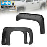 E03ys0213 Ledkingdomus Textured Fender Flares For Chevy Silverado Bed 764283225382