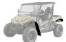Ff-y-wvx2 Superatv Super Atv Low Profile Fender Flares For Yamaha Wolverine