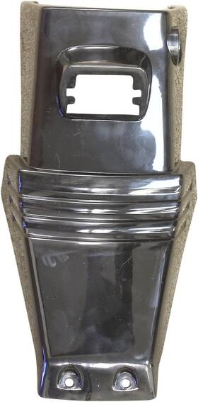 Bdy-mk1-bk Fixrightpro Kazuma Meerkat 50cc Front Grill Nose Panel Kids Atv Quad 4-wheeler Black