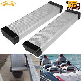 Ja1259 For Boat Trailer Round And Step Pad Bolt On Brackets Fender Mounts